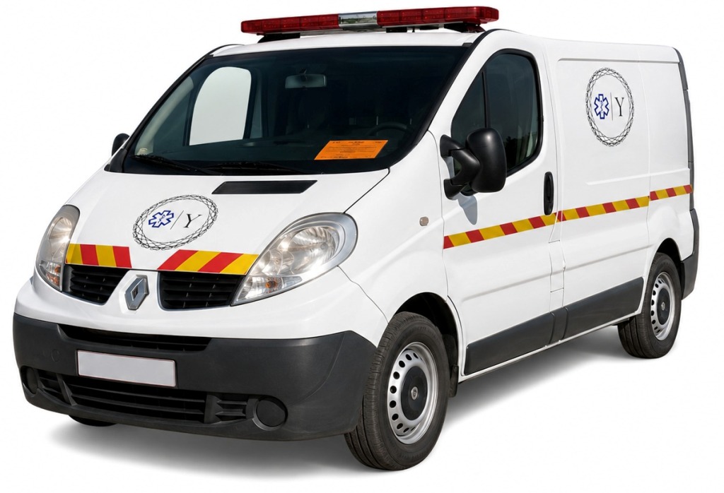 Ambulance équipée Yanis Assistance
